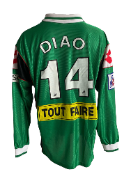 SALIF DIAO - SEDAN ARDENNES SAISON 2001-2002
