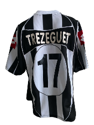 DAVID TREZEGUET - JUVENTUS FC SAISON 2002-2003