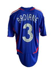 JEAN-MICHEL BADIANE - ÉQUIPE DE FRANCE U21 2006