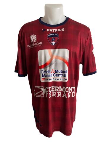 IDRISS SAADI - CLERMONT FOOT SAISON 2014-2015