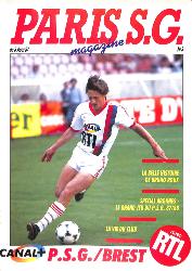 Magazine du Paris S.G. N°3 du 8 août 1987