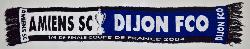 ECHARPE FOOTBALL AMIENS - DIJON