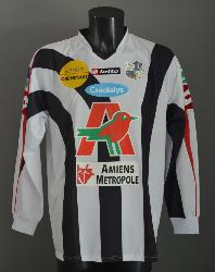 BAKAYE TRAORÉ AMIENS SC SAISON 2007-2008