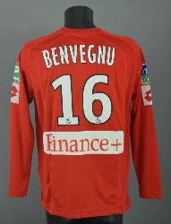 BENOÎT BENVEGNU AMIENS SC SAISON 2007-2008