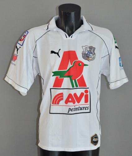 BENOIT MAURICE AMIENS SC SAISON 1999-2000