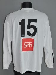 MAILLOT N°15 AMIENS SC SAISON 2003-2004