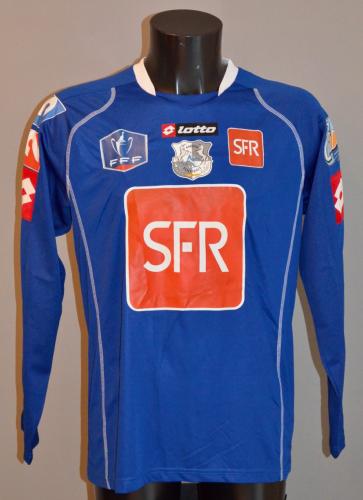 MAILLOT N°16 AMIENS SC SAISON 2008-2009