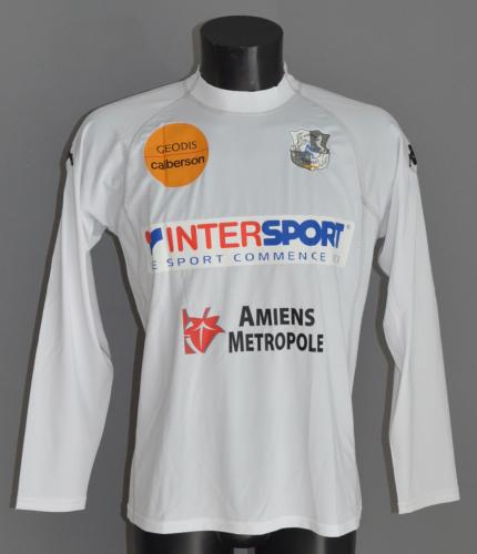 STÉPHANE MANGIONE AMIENS SC SAISON 2010-2011