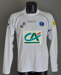 MAILLOT N°18 AMIENS SC SAISON 2010-2011