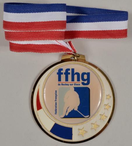 MÉDAILLE FÉDÉRATION FFHG DE LA COUPE DE LA LIGUE 2008