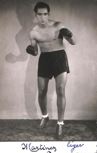 Carte photo de Martinez.
