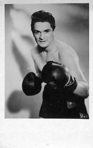 Carte postale de Louis Thierry.