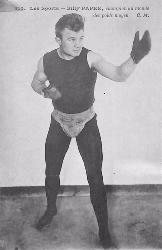 Carte postale de Billy Papke.