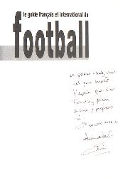 LE GUIDE FRANÇAIS ET INTERNATIONAL DU FOOTBALL 1998
