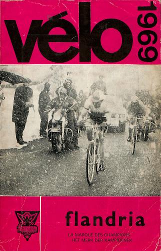 ANNUAIRE « VÉLO 1969 » 14ÈME ANNÉE PAR JACOBS, DE SMET ET MAHAU