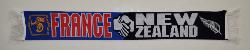 ÉCHARPE RUGBY FRANCE VS NOUVELLE ZÉLANDE