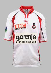 SAMMY TRAORÉ OGC NICE SAISON 2003-2004