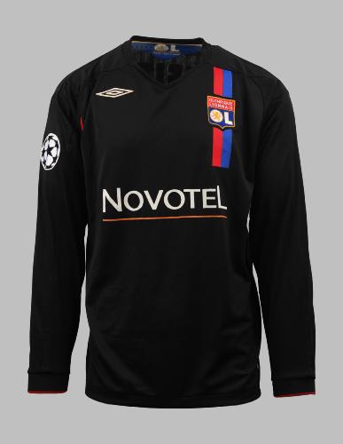 KADER KEITA OLYMPIQUE LYONNAIS SAISON 2007-2008