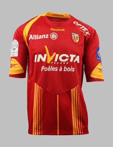 YOHAN DÉMONT RC LENS SAISON 2009-2010