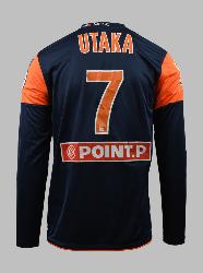 JOHN UTAKA MONTPELLIER HSC SAISON 2012-2013