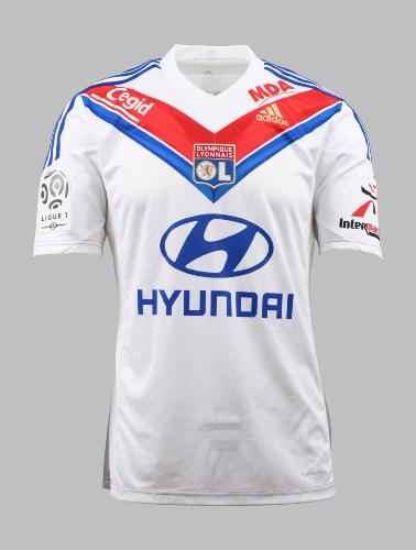 CLÉMENT GRENIER OLYMPIQUE LYONNAIS SAISON 2013-2014
