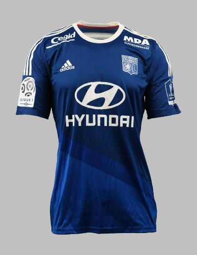 YOANN GOURCUFF OLYMPIQUE LYONNAIS SAISON 2014-2015