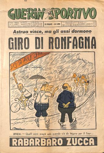 JOURNAL GUERIN SPORTIVO N°24 DU 16 JUIN 1953