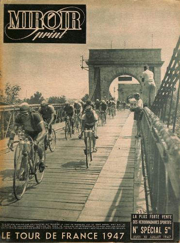 MIROIR SPRINT N° SPECIAL DU 10 JUILLET 1947