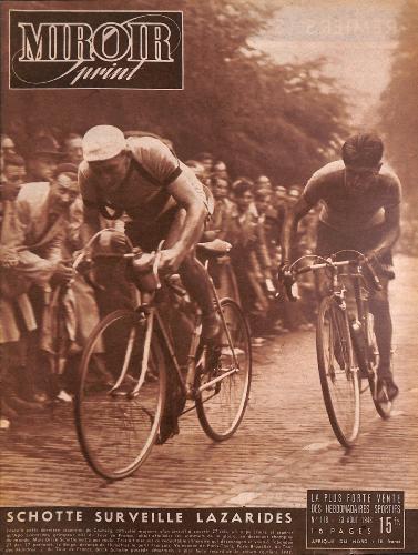 MIROIR SPRINT N°118 DU 23 AOUT 1948