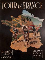 MIROIR SPRINT N° SPECIAL Tour de France 1949