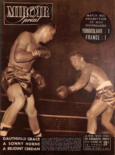 MIROIR SPRINT N°174 DU 10 OCTOBRE 1949