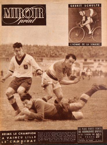 MIROIR SPRINT N°184 DU 19 DECEMBRE 1949