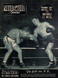 MIROIR SPRINT N° SPECIAL DAUTHUILLE VS LA MOTTA 1949