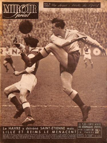 MIROIR SPRINT N°241 DU 22 JANVIER 1951