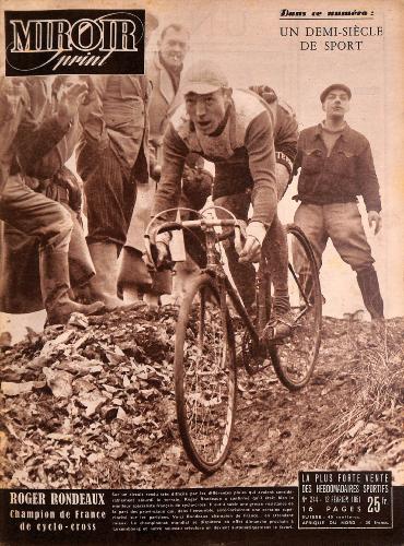 MIROIR SPRINT N°244 DU 12 FEVRIER 1951