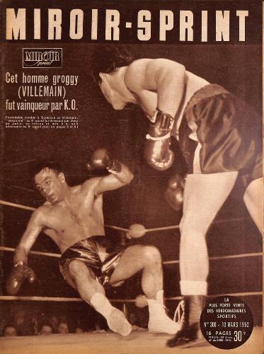 MIROIR SPRINT N°300 DU 10 MARS 1952