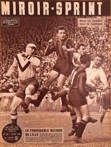 MIROIR SPRINT N°310 DU 19 MAI 1952