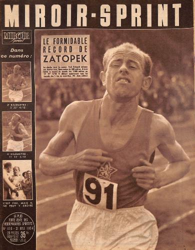 MIROIR SPRINT N°416 DU 31 MAI 1954