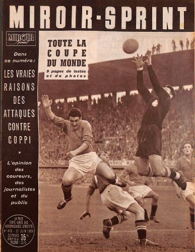 MIROIR SPRINT N°419 DU 21 JUIN 1954