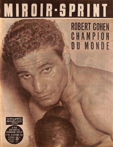 MIROIR SPRINT N°432 DU 20 SEPTEMBRE 1954