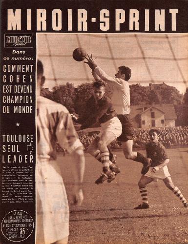 MIROIR SPRINT N°433 DU 27 SEPTEMBRE 1954