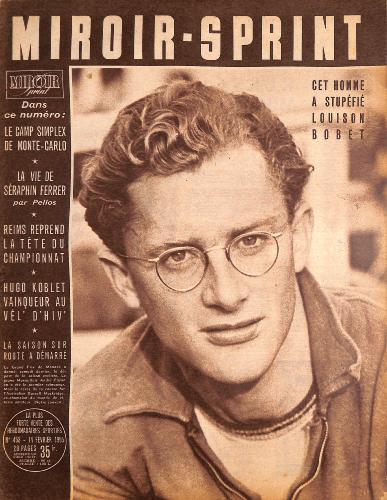 MIROIR SPRINT N°453 DU 14 FEVRIER 1955