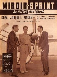 MIROIR SPRINT N°479 DU 15 AOUT 1955