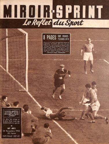 MIROIR SPRINT N°492 DU 14 NOVEMBRE 1955