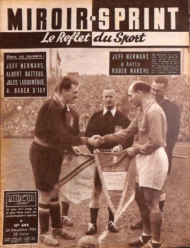 MIROIR SPRINT N°498 DU 26 DECEMBRE 1955