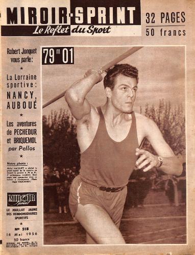 MIROIR SPRINT N°518 DU 14 MAI 1956