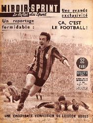 MIROIR SPRINT N°586 DU 26 AOUT 1957