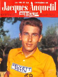 MIROIR SPRINT N°590 SUPPLEMENT Jacques ANQUETIL 1957