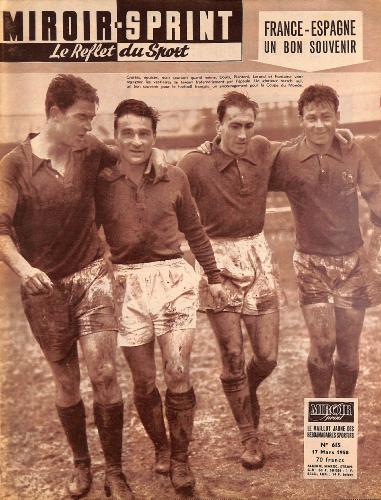 MIROIR SPRINT N°615 DU 17 MARS 1958