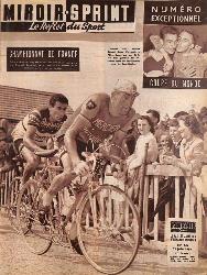 MIROIR SPRINT N°629 DU 23 JUIN 1958